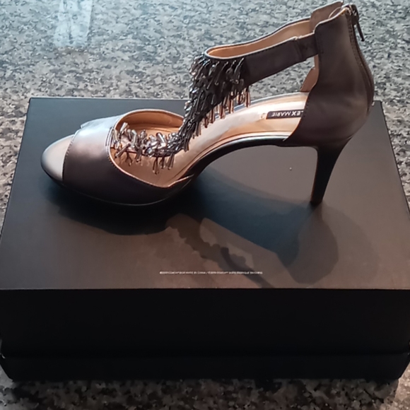 Sharp! Pewter, Alex Marie Heels! - Picture 2 of 4